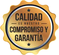 cocarda de calidad y garantía MTA Autopartes